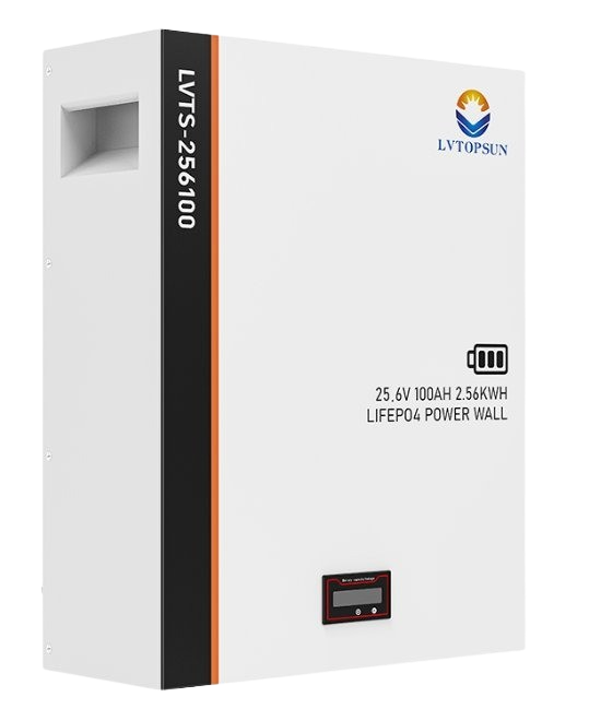 LVTopsun 2.56kWh 25.6V Battery